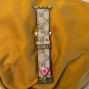 Inspired Blooms Designer Apple Watch Band